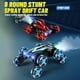 thumbnail image 5 of RC Coche, RC Stunt Car para niños 2.4GHz Control remoto Stunt Car con función Spray L Abanopi  azul, 5 of 7