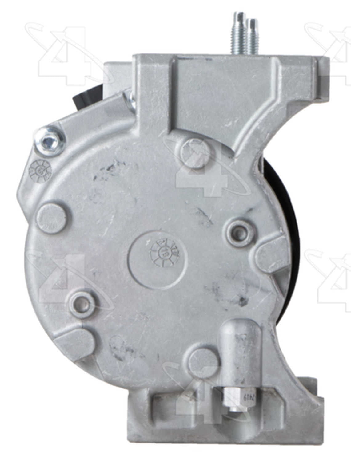 Four Seasons 198316 Halla HCC-RS20 Compressor