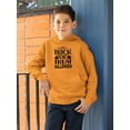thumbnail image 2 of Trick Or Treat Spooky Vintage Hoodie Juniors -Image by Shutterstock,  x-Large, 2 of 4