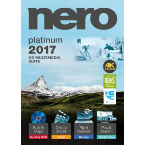 Nero 2017 Platinum - CD/DVD Burning - PC (Best Pc For Photography Editing)