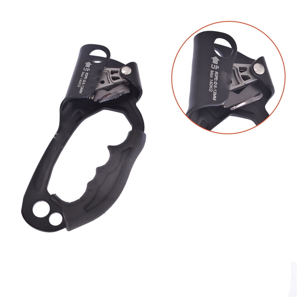Right Hand Ascender Rock Climbing Tree Arborist Rappelling for 8~13mm Gear Rope