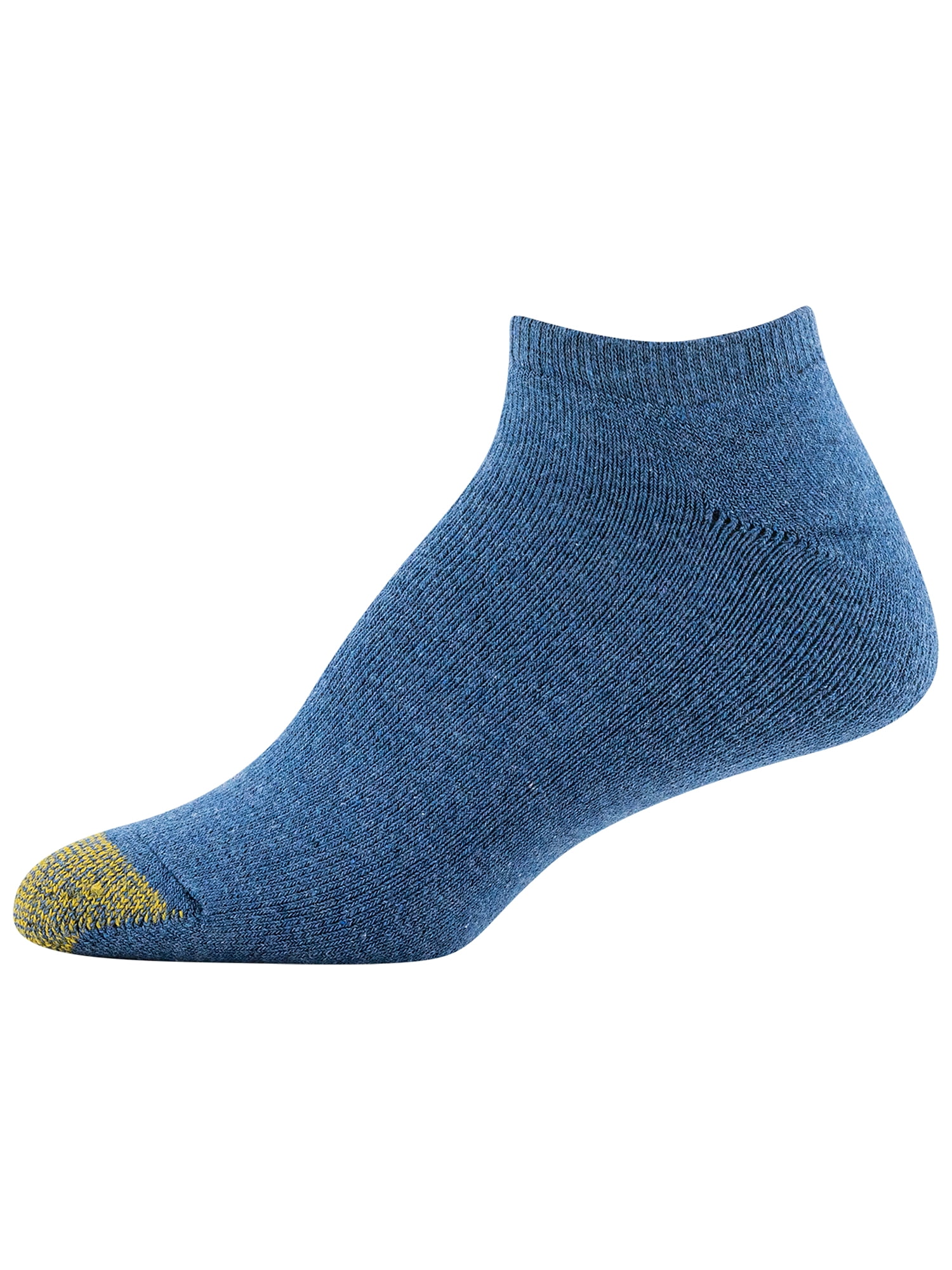 Goldtoe Edition Womens Full Cushion No Show Socks, 6 Pairs