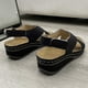 thumbnail image 4 of Moda mujer tobillo correa verano Slide sandalias plataformas Casual cuñas Shose Wmkox8yii sa1089, 4 of 6