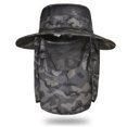 thumbnail image 1 of Sombreros De Protección Solar Sombrero de poliéster anti-UV Sombrero de sol unisex ajustable para deportes al aire libre (caqui) Tmvgtek Para Estrenar, 1 of 7