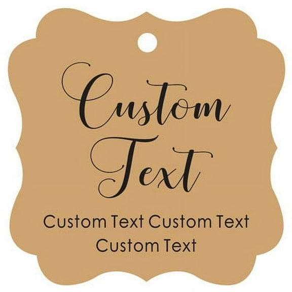 100 Pcs Mason Jar Shape Kraft Paper Tags Wedding Favor Blank Hang Tag with Free Natural Jute Twine