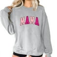 thumbnail image 5 of Embroidered Mama Sweatshirt For Women, Custom Gifts for Mother's Day Chirstmas Birthday for Mama, 5 of 6