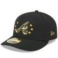 thumbnail image 3 of Men's New Era  Black Atlanta Braves 2024 Armed Forces Day Low Profile 59FIFTY Fitted Hat, 3 of 6