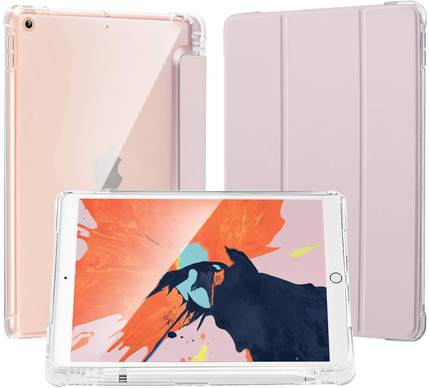 ipad 8 case with pencil holder
