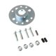thumbnail image 2 of Ir a la sótula de la sótula del cubo de freno de la rueda Accesorios de trabajo de servicio pesado para buggies atvs 212cc 196cc, 2 of 8