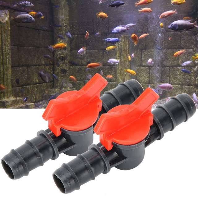 Regulador de Flujo de Agua ANGGREK Plástico 10 mm 14 mm Rojo Negro