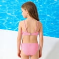 thumbnail image 4 of Kids Swimsuit Swimsuit With Shorts Two Piece Cute Bathing Suits Size 7-8 Years Girls Swimsuit, 4 of 8