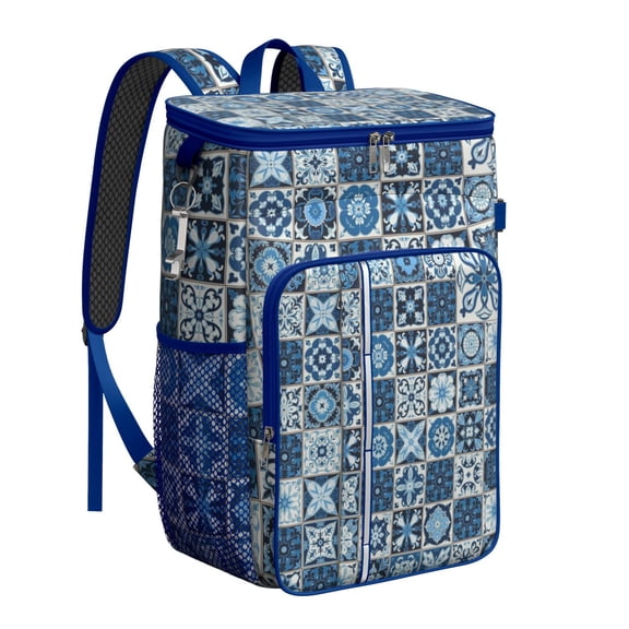 Cooler Backpack 26 Cans Portable Backpack Coolers Insulated Leak Proof,Camping Cooler Backpack for Travel,Beach,Camping,Picnic,Lunch Backpack for Women Men