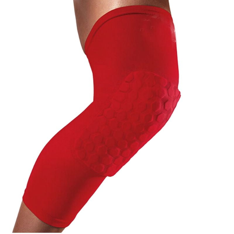 Tommyfit Breathable Basketball Honeycomb Leg Protector Knee Pad ...