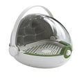 thumbnail image 1 of Feeding Box Silkworm Transport Container Transparent Animal Habitat Cage, 1 of 3