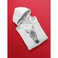 thumbnail image 3 of Wildlife Zebra Head Hoodie Men -Image by Shutterstock, Male XX-Large, 3 of 4