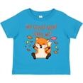 thumbnail image 3 of Inktastic My Great Aunt Loves Me- Cute Baby Fox Boys or Girls Toddler T-Shirt, 3 of 5