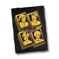 thumbnail image 1 of Manta polar Stunned Mind Golden Girls, 45 x 60 cm, 400 g, 1 of 6