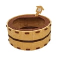 thumbnail image 4 of Cama cueva para gatos, casa para gatos, nido escondido, regalo, suministros para mascotas, cama semicerrada 37 cm x 37 cm x 21 cm, 4 of 8