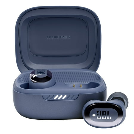 UPC: 0050036388276 | JBL Live Free 2 True Wireless Noise Cancelling Earbuds (Blue)