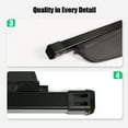thumbnail image 4 of Fit Subaru Impreza 2014 2015 2016 Crosstrek 2013 2014 2015 2016 2017 Cargo Cover  for  Impreza 14-16 Crosstrek  13-17 Suv Accessory Black Retractable Rear Trunk Car Security Shade Shield Cover, 4 of 7