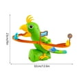 thumbnail image 3 of Animal Climbing Toy | Parrot Climbing Staircase Toy Track With Light And Music Suitable Birthday Present, 3 of 7