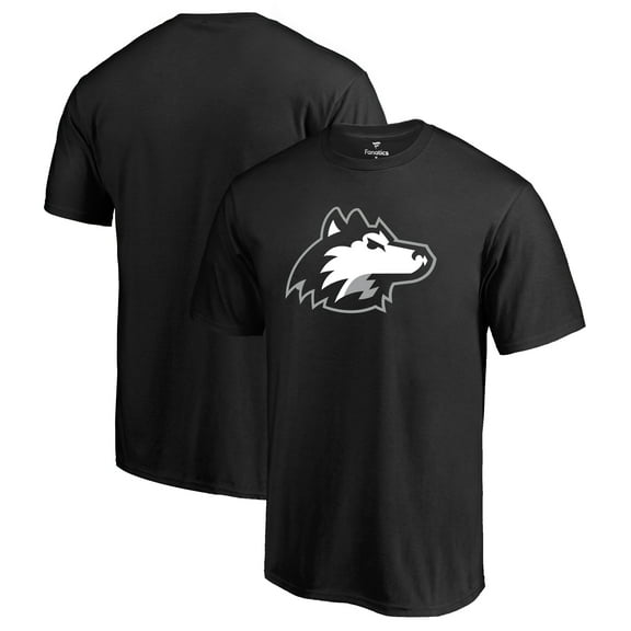 Men's Black Northern Illinois Huskies Primary Logo T-Shirt