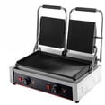 thumbnail image 1 of Parrilla Doble Eléctrica Industrial Prensa Plancha, 1 of 4
