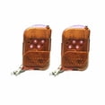 thumbnail image 5 of TAPDRA Universal Cloning Remote Control Key Fob Easy Programming for Electric Gate and Garage Door Access, 5 of 5