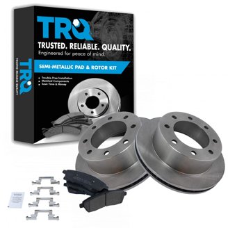 Zapatas Freno De Mano Traseras Ram 2500 2011-2017 | Envío Gratis