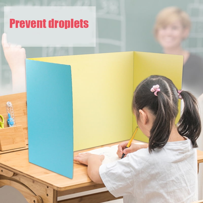 Alextreme Table Isolation Board Foldable Plastic Table Splash Guard