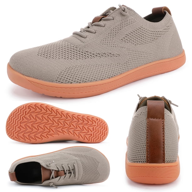 Zapatos Anchos para Diabéticos Cruzados Minimalistas Descalzos Hombres Y Mujeres