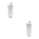thumbnail image 3 of Billuyoard Botellas de agua de plástico transparente con margaritas pequeñas de 600ml con pajita, botella de agua esmerilada creativa con cuerda Type1 NO1, 3 of 6