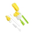 thumbnail image 1 of GOOHOCHY 6 cepillos de limpieza para biberones de bebé (verde), 1 of 8
