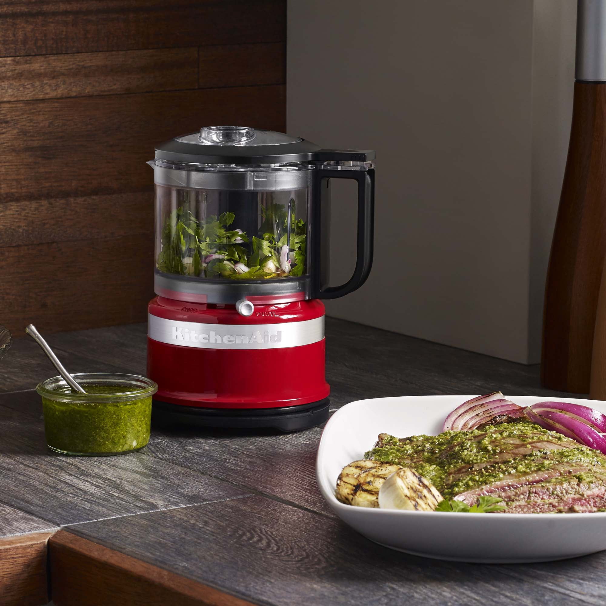 Restored KitchenAid 3.5 Cup Food Chopper, RKFC3516 (Refurbished)