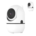 thumbnail image 2 of Cámara De Seguridad WiFi De 1080p, Micrófono Incorporado ABS 360 Grados Rotación Vigilancia Casera Visión Nocturna Para Oficina, 2 of 8
