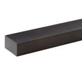 thumbnail image 4 of Elements FSC Acacia Wood Mantel, 60IN x 1.8IN, Espresso, 4 of 6