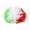 A - D, variant on Sports Fan Curly Synthetic Wig Sport Flag Color Wig for Game Day Events Outdoor Gatherings & Soccer Parties