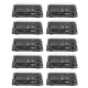 thumbnail image 1 of Cajas de embalaje desechables para sushi, 100 unidades, para llevar, para pasteles de frutas, 1 of 7