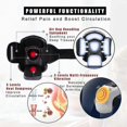 thumbnail image 5 of Knee Massager, Cordless Knee Massager With Heat And Compression Led Screen Wearable Infrared Heat Vibration Massage For Knee Joint Pain Injury Swellin, 5 of 5