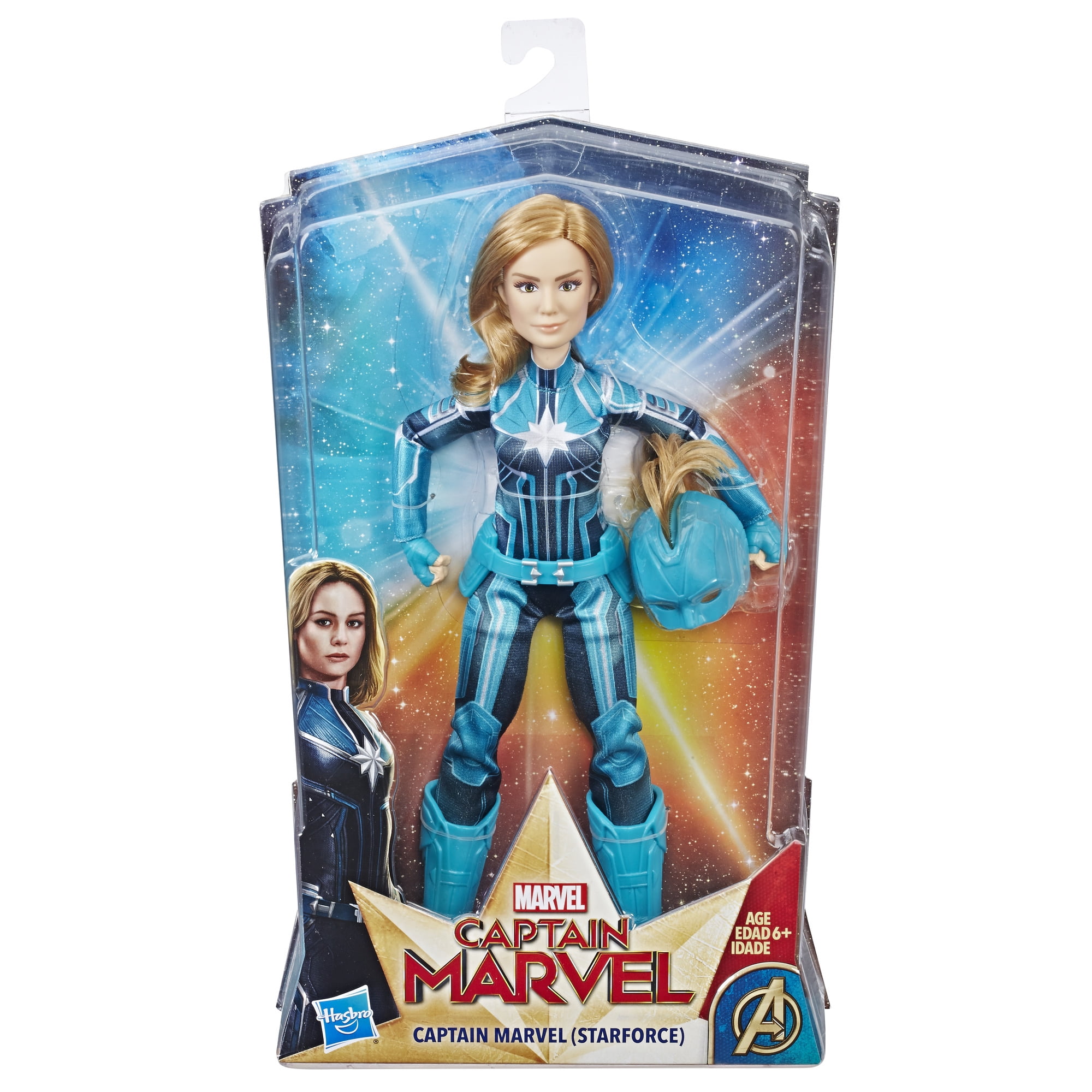 captain marvel doll walmart