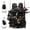 Green, variant on YTAKY Fishing Bag, 45L Fishing Backpack with Rod Holder, Waterproof Breathable Shoulder Sling, Fishing Tackle Gear Storage Bag, Black