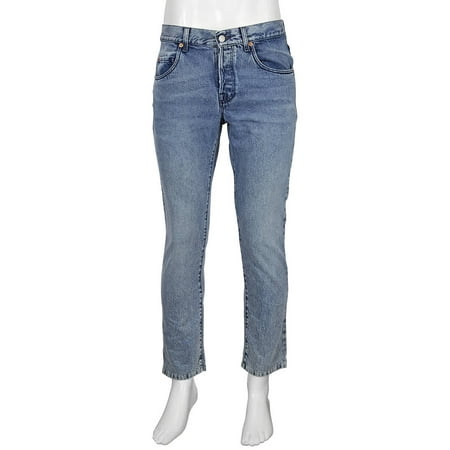 Gucci Straight-leg Slim-fit Washed Denim Jeans, Brand Size 30