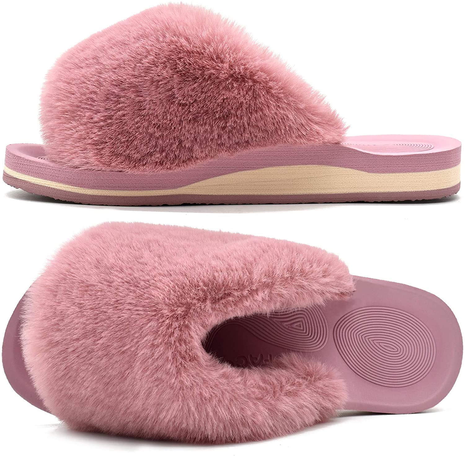 womens size 7 sliders