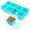 Blue, variant on Mrsdry BPA-Free Silicone Freezer Molds with Base, Individual 8-Pack 1-Cup Portion Soup Cubes Freezer Tray with Lids for Food Storage, Oven & Dishwasher Safe, Silicone Freezer Containers for Meal Prep