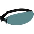 thumbnail image 1 of HAHDAXIA Sacs Banane pour Femmes Hommes, Sac Banane Imperméable pour Voyage Marche Course Randonnée Cyclisme, Lot de 1 - Vert, Moyen, 1 of 6