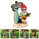 thumbnail image 1 of TUMALL Divertidos gnomos de jardín Son las 5 en punto Mini muñecas Adornos de resina Decoración novedosa-predeterminado, 1 of 8