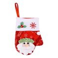 thumbnail image 1 of Toystoory Medias de Navidad, regalo, bolsa de dulces, cuchara de Navidad, palillo, tenedor, soporte, bolsa de almacenamiento, decoración de árbol de Kits de decoración para fiestas Guante viejo Toystoory HA001464-01, 1 of 6