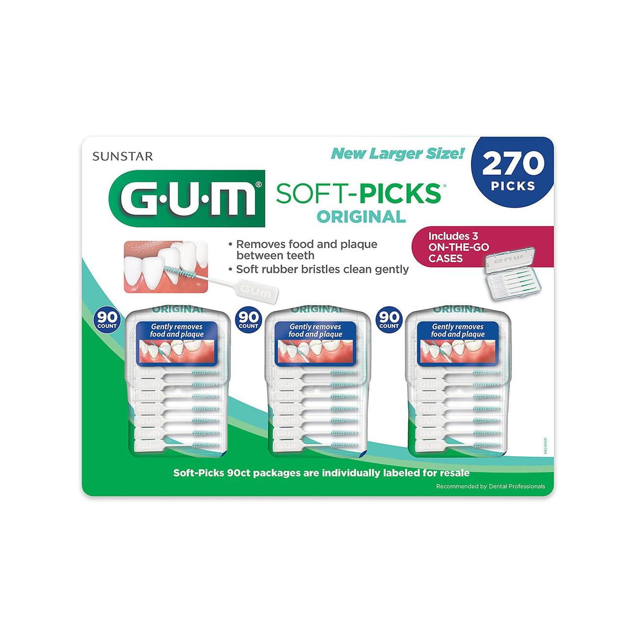 GUM Soft-Picks, Original (270 ct.)