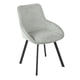 thumbnail image 1 of Silla de Comedor Kessa Muebles Signi Gris 52 x 81 x 60 cm, 1 of 1