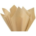 thumbnail image 1 of Pack Of 480, Solid Desert Tan Tissue Paper 20 X 26" Sheet Half Ream Made From 100% Post Industrial Recycled Fibers Made In USA, 1 of 1